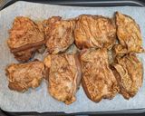【オーブン料理】漬けて簡単、味噌チキン作り方5写真