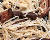 鶏むね肉の味噌クリーム煮作り方2写真