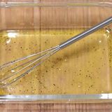 酸味がやさしいトマトのさっぱりサラダ作り方1写真