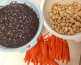 ⭐︎常備菜⭐︎ひじきの煮物作り方1写真