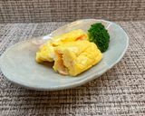 玉子1個でカニカマ玉子焼き🥚作り方3写真