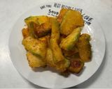 バター醤油がたまらん♪かぼちゃの甘辛焼き作り方8写真