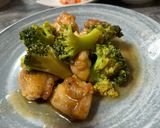 鶏もも肉とブロッコリーの甘酢あん作り方6写真