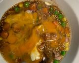 全てレンジ洋風オイ焼うどん味炒飯弁当作り方7写真