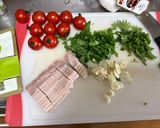 パスタジェノベーゼ作り方1写真