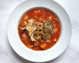 ミネストローネ(野菜多め)作り方8写真