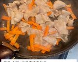 豚野菜のあんかけごはん作り方1写真