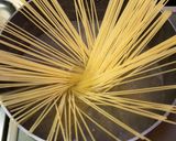 厚切り茄子とベーコンのトマトソースパスタ作り方10写真