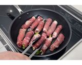 セロリとチーズの肉巻き★動画あり★作り方12写真