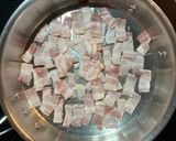 Bacon Shimeji Pasta作り方2写真