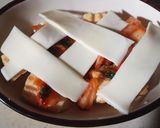 厚揚げのキムチーズ焼き作り方2写真
