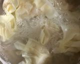 簡単　えびワンタン麺作り方9写真
