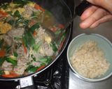 もやしあんかけ丼♪簡単豚肉作り方13写真