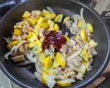 塩麹が隠し味♡ズッキーニのケチャップ炒め作り方7写真
