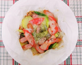 栄養士の卵考案☆たっぷり野菜のチーズ蒸し作り方8写真