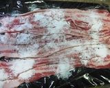豆苗の豚バラロールソテー作り方1写真