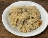 鶏ごぼうの炊き込みご飯作り方5写真