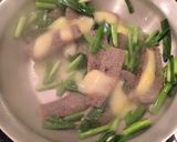 こんにゃくのガーリックバター醤油炒め作り方5写真