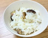 ほっこり♪栗ごはん作り方6写真