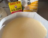 ミキサーで作る簡単チーズケーキ作り方3写真