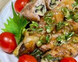なすの豚肉巻きのネギダレ乗せ〜♪作り方8写真