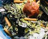 お茶漬け海苔●梅干し＆味付け海苔作り方1写真