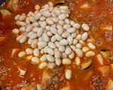簡単ご馳走料理♪合挽き肉でトマト煮作り方5写真