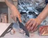 【福島競馬場】名物風！鶏そば作り方1写真