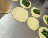 ウズベキスタン♡季節の青菜のサモサ作り方7写真