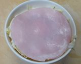 お弁当に最適　レンジで巣ごもり卵作り方6写真