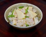 タケノコの豚肉炒めにじゃが芋作り方8写真