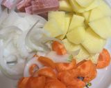 野菜トロトロ！カレースープ🥄作り方1写真