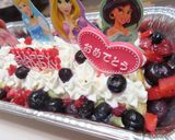 2024年 8歳BDケーキ　覚書き作り方6写真