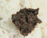 醤（ひしお）の諸味・醤油の実のおにぎり作り方2写真