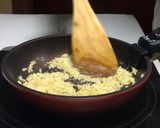 蓮根とオニオンヌーヴォーのペペロンチーノ作り方7写真