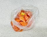 簡単袋で鮭ザンギ作り方2写真