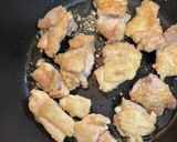 鶏ももとさつまいも・れんこん・舞茸のオイ炒め作り方9写真