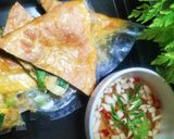 卵ライスペーパー消費！ベトナム風🇻🇳バンチャンヌン作り方6写真