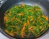 さしみ切り昆布とにんじんの炒め作り方2写真