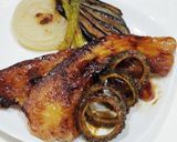 うち☆ゴーヤと豚肉の蒲焼き❤一手間のタレ作り方39写真