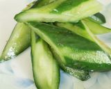 簡単☆シンプル🥒きゅうりとおかかの浅漬け(漬物)作り方4写真