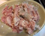 【簡単！】豚肉のニンニク辛味噌炒め作り方1写真