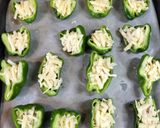 詰めて焼くだけ🫑ピーマンのツナチーズ焼き作り方5写真