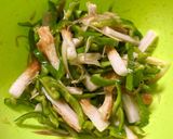 ちくわとシャキシャキピーマンの中華風和え作り方4写真