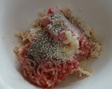 ちょっぴりスパイシーな蓮根はさみ焼き作り方3写真