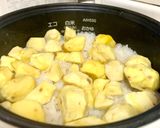 練馬江戸栗レシピ『吹き寄せ 栗ご飯』作り方6写真