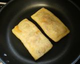 油揚げの餅入りひき肉詰め焼き作り方5写真