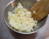 じゃが芋と三つ葉のサラダ作り方1写真