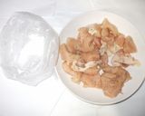 鶏むね肉きゅうりピリ辛豆板醤炒め♪簡単作り方2写真