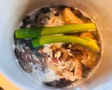 鯛のアラから出汁を取るレシピ作り方4写真